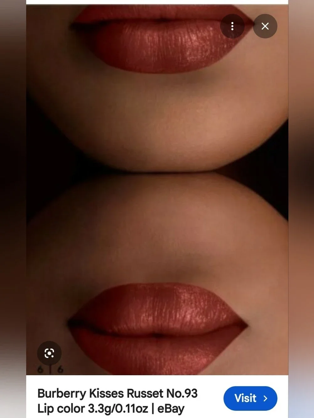 Burberry Kisses Lipstick -Russet 93